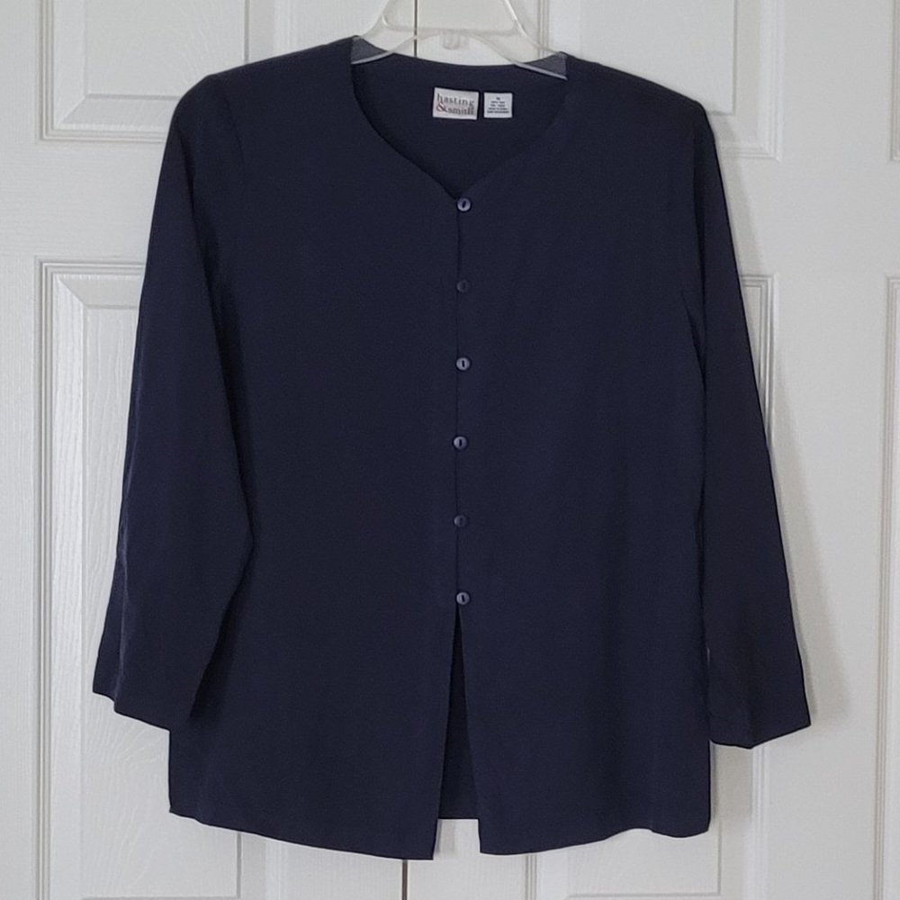 3/$15 Vtg HASTINGS & SMITH Women's Top
